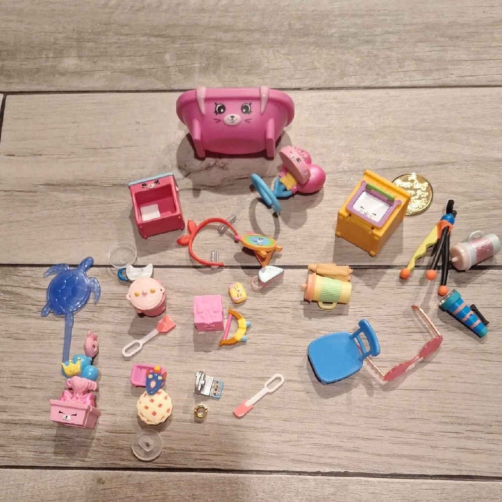 🦔Shopkins Happy Places Bundle🐬